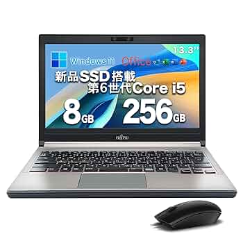 ノートパソコンWindows11高性能Core i5マイクロソフトオフィス付き 71KEBQ+gUAL._UF350,350_QL50_.jpg